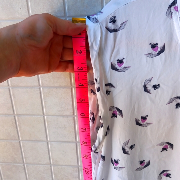 Velvet Heart sleeveless blouse - Picture 6 of 6